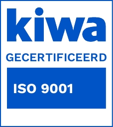 Kiwa ISO 9001 logo NL
